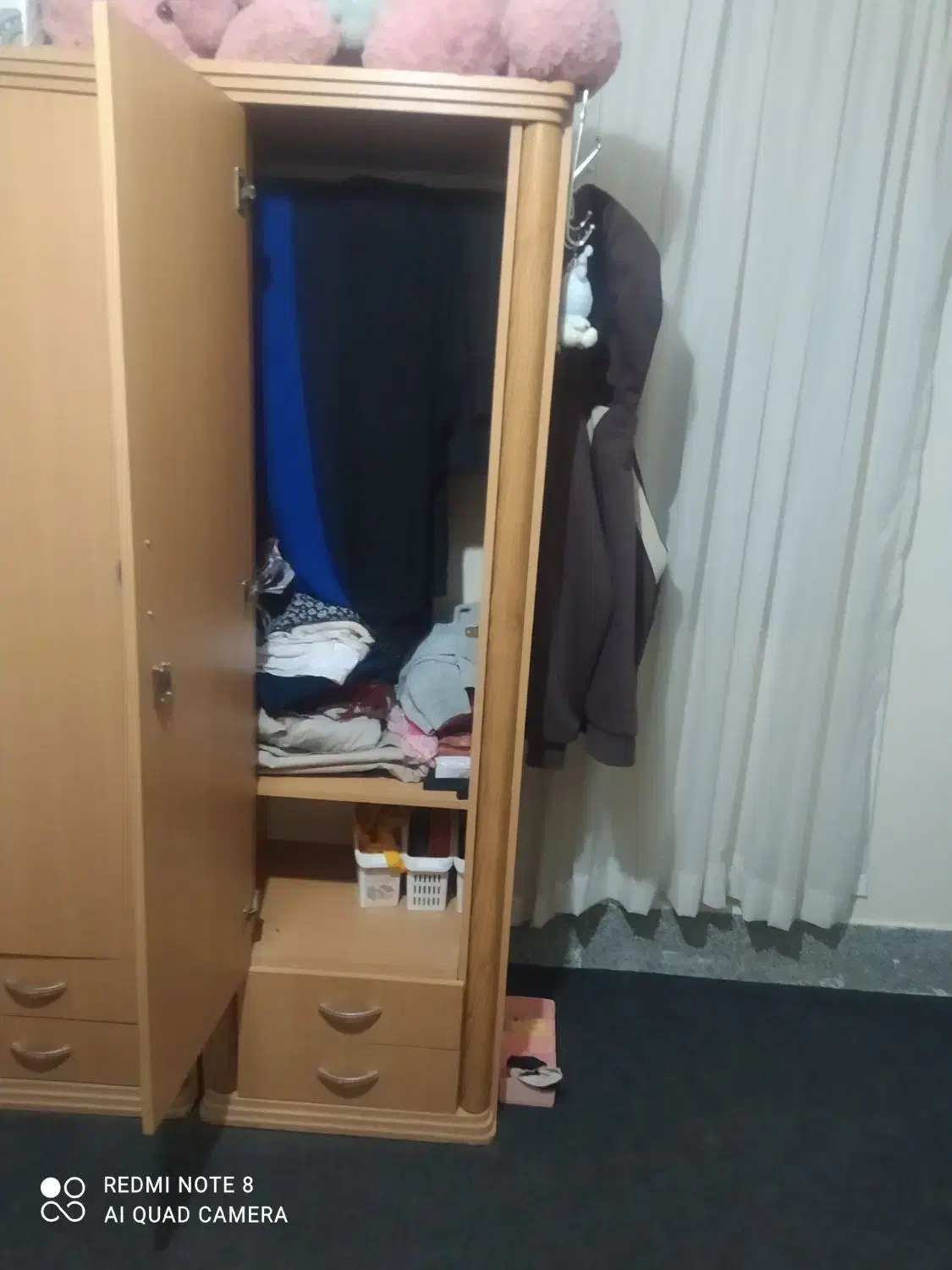 کمد ام دی آف ،کامل تمیز در حد نو ،دو عدد|جاکفشی، کمد، دراور|یاسوج, |دیوار