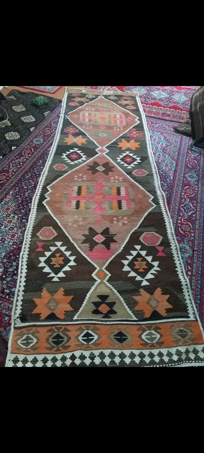 گلیم دستبافت|گلیم، جاجیم، گبه|تالش, هشتپر|دیوار