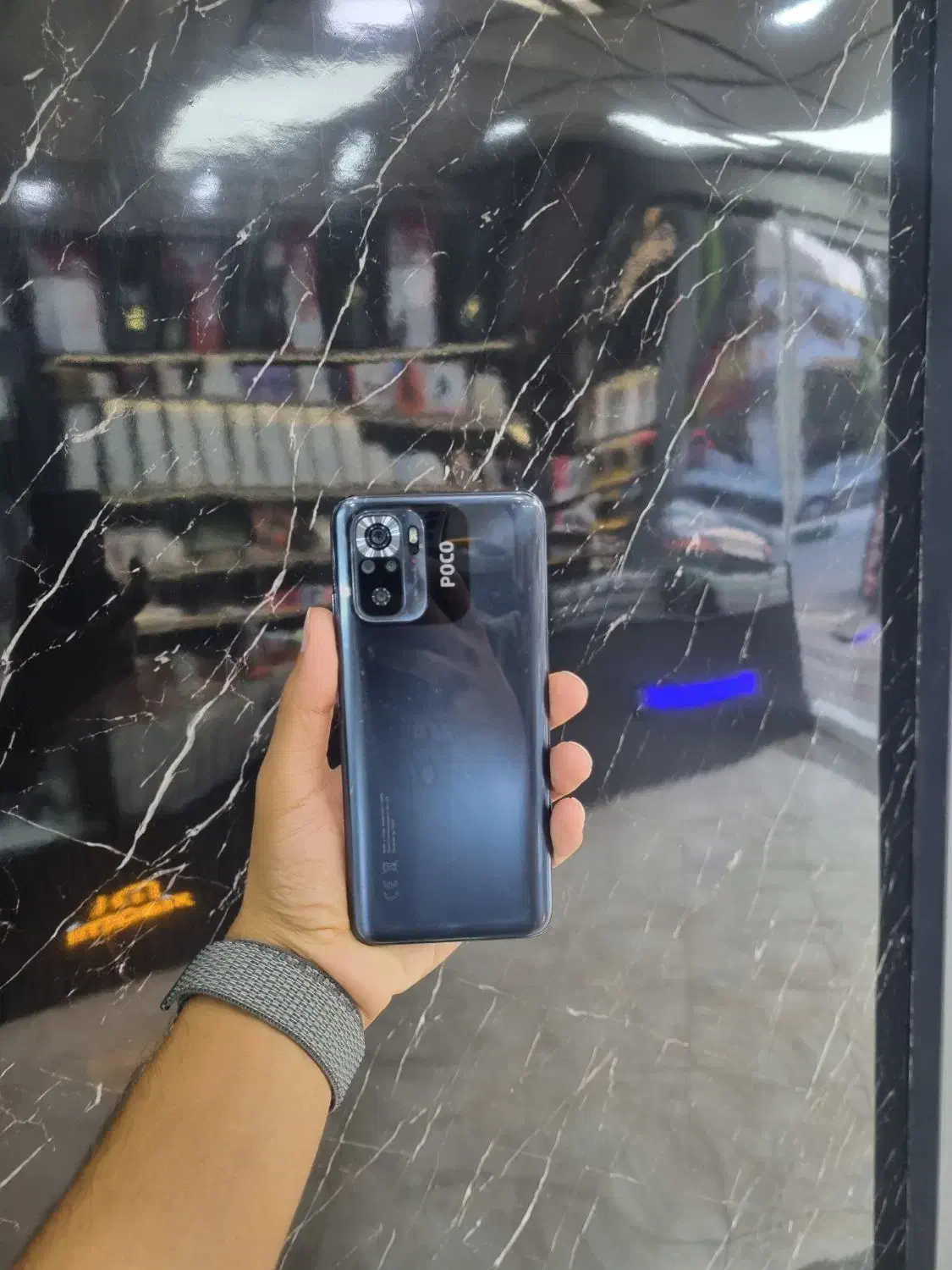 poco m5s ram8 256g داریا موبایل شعبه۲|موبایل|نظرآباد, شهرک سید جمال الدین|دیوار