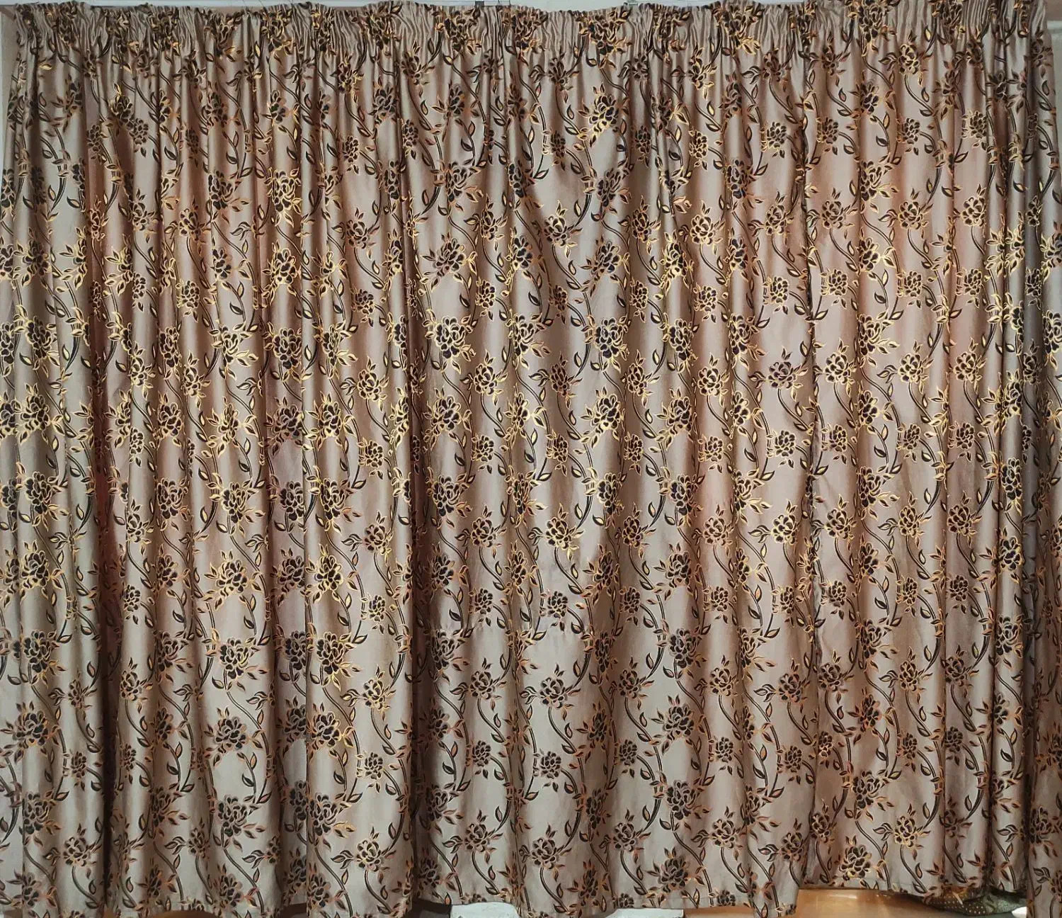 پرده نو و تمیز|پرده، رانر، رومیزی|کازرون, |دیوار