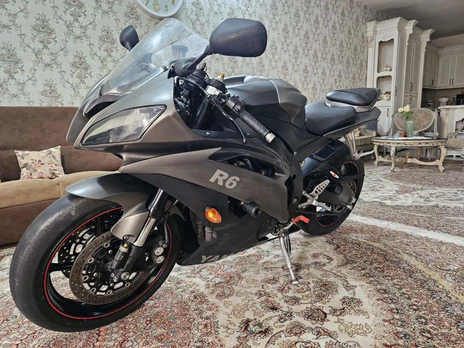 yamaha|موتورسیکلت|تربتحیدریه, ابوذر|دیوار