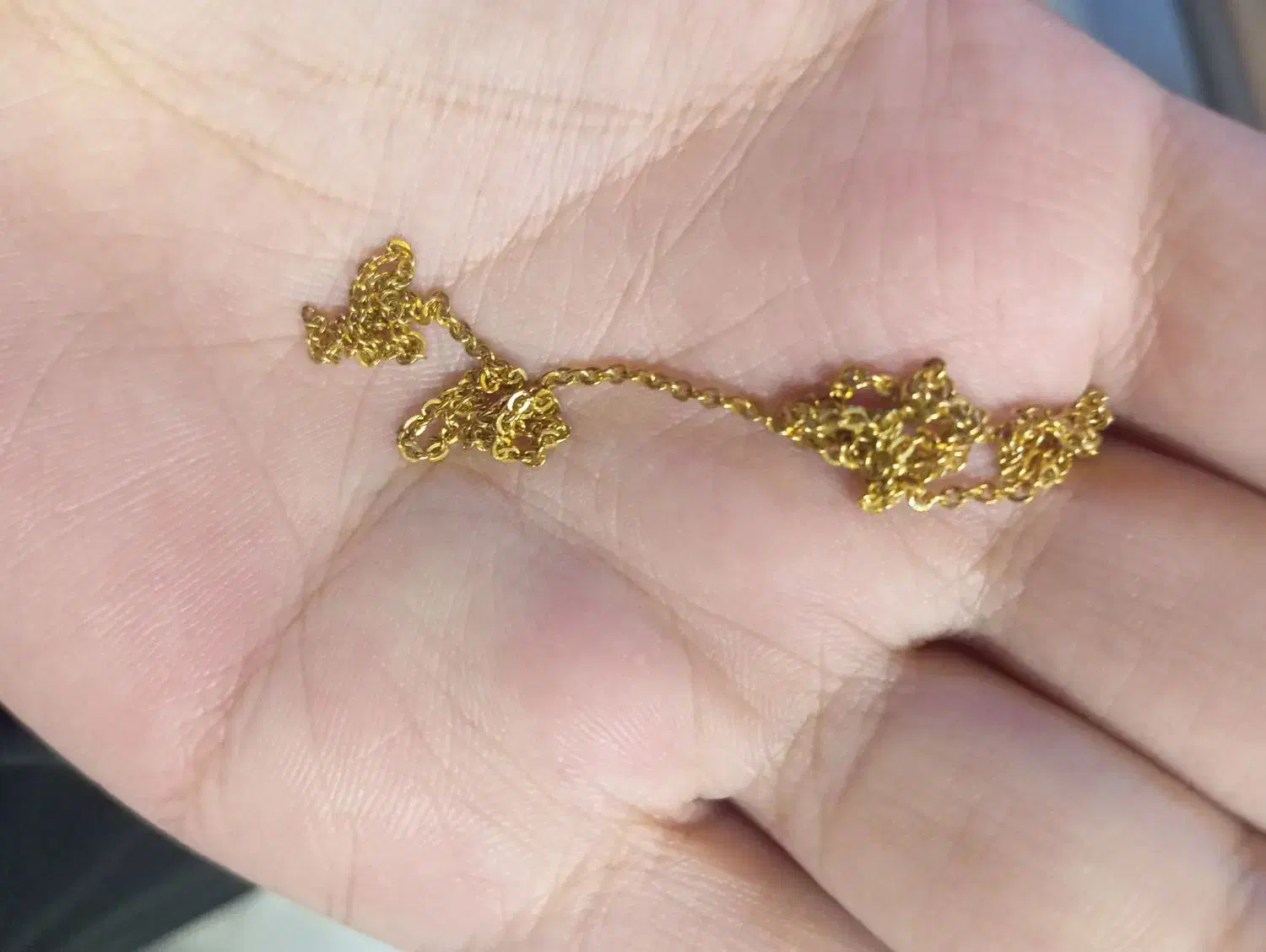 طلا زنجیر|جواهرات|کرج, فاز ۴ مهرشهر|دیوار