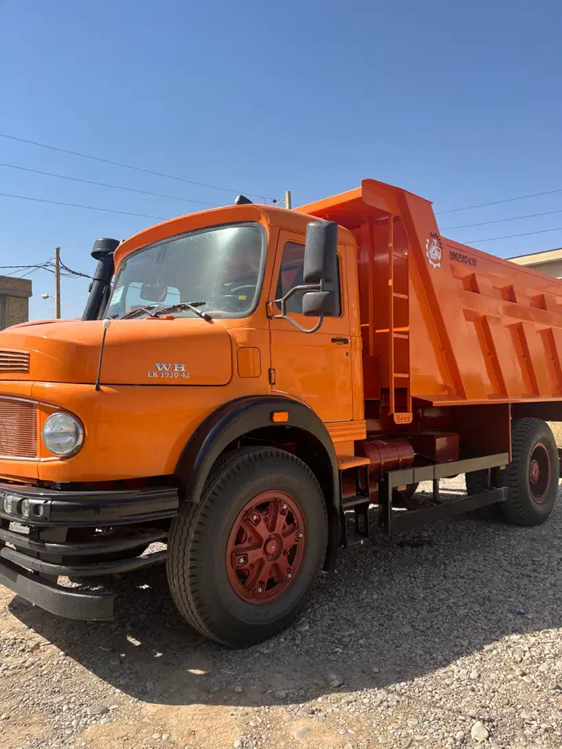 بنز تک 1930 کمپرسی 403 صفر|خودرو سنگین|شیراز, نصر|دیوار