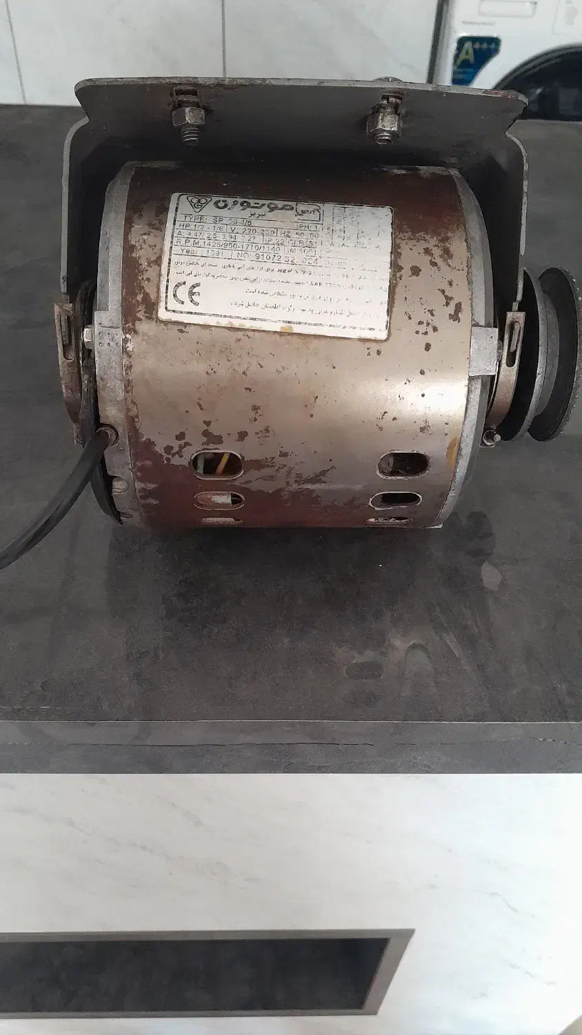 موتور کولر آبی|کولر آبی|شیراز, شهرک فرهنگیان|دیوار