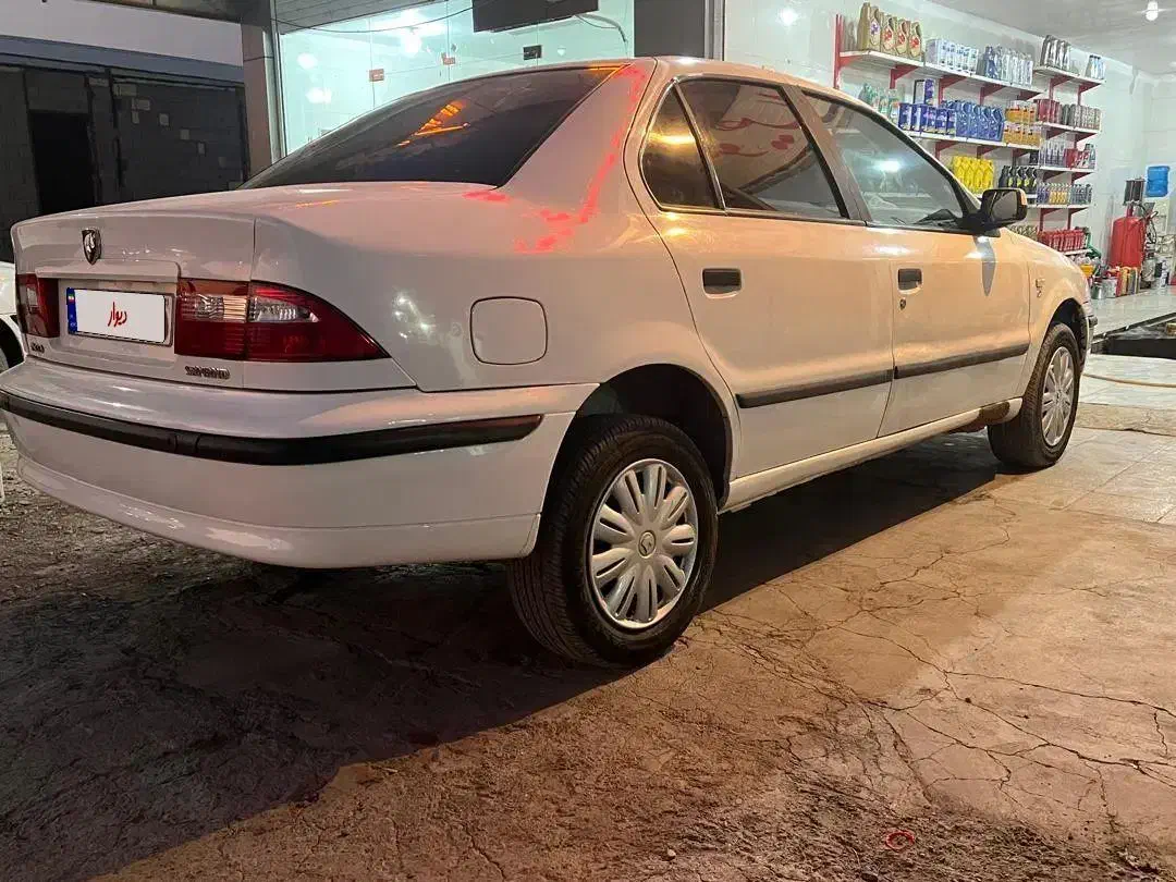 سمند مدل ۹۵برج ۱۲ بیمه یکماه بدون یه هزاری خرج|خودرو سواری و وانت|جیرفت, |دیوار