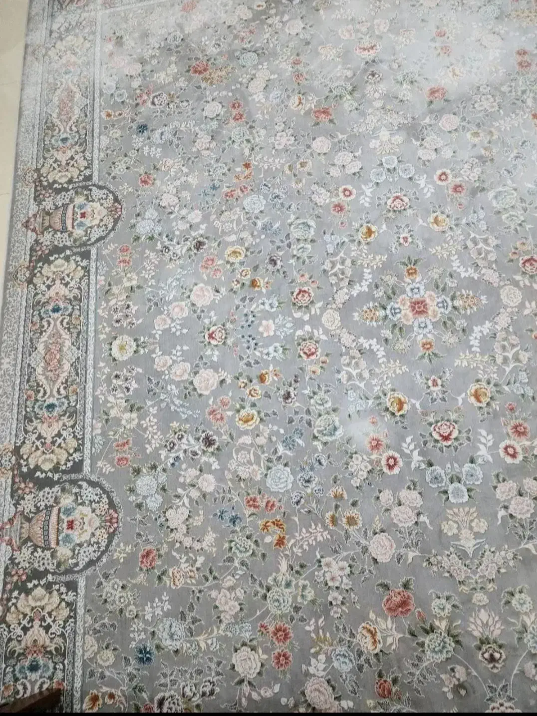 یک تخته فرش ۱۲متری ۱۲۰۰شانه|فرش|کرج, عظیمیه|دیوار