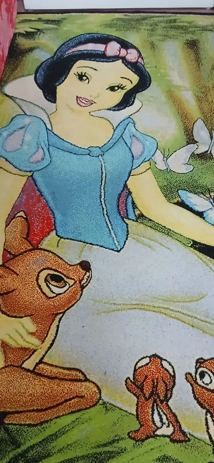 گلیم فرش اتاق بچه|گلیم، جاجیم، گبه|بروجرد, |دیوار