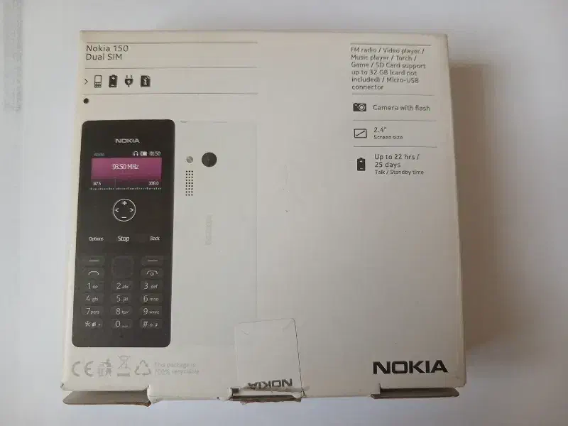 نوکیا 150 دو سیم کارت|موبایل|تهران, درختی|دیوار