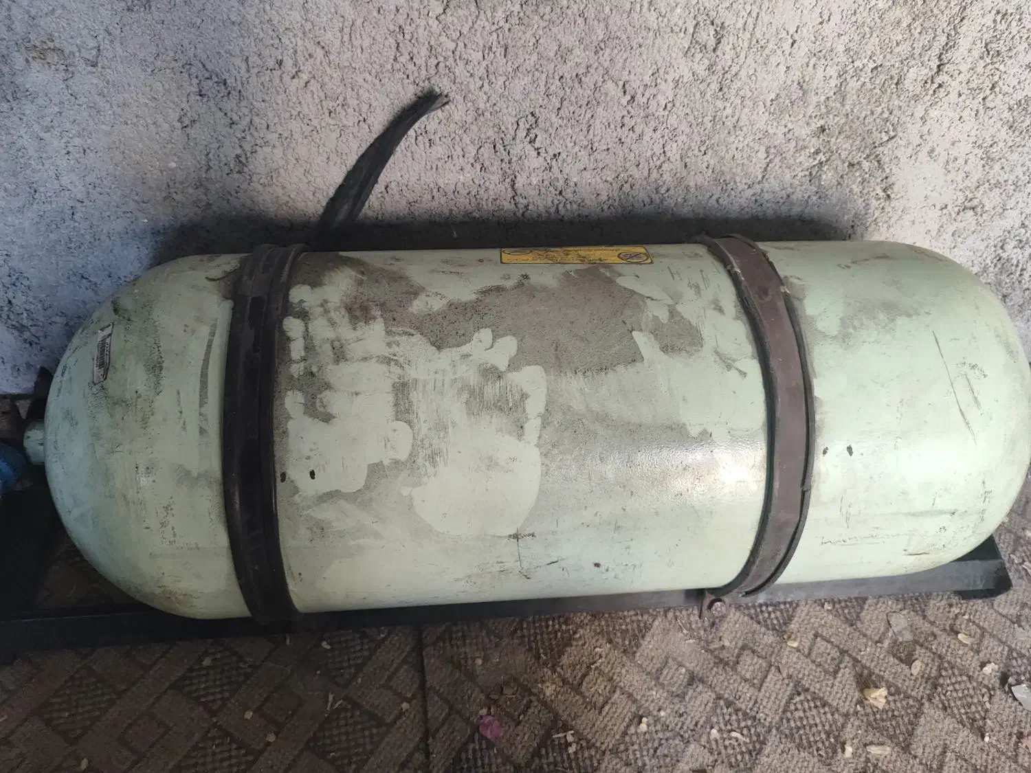 کپسول cng مخصوص پژو پارس سمند|قطعات یدکی و لوازم جانبی|جم, |دیوار