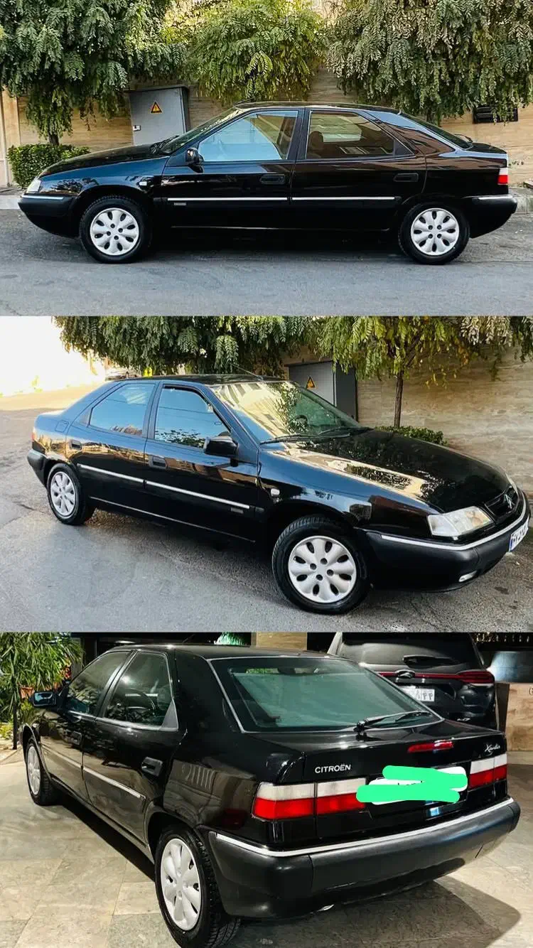 زانتیا خشک کلکسیونی|خودرو سواری و وانت|کرمانشاه, |دیوار