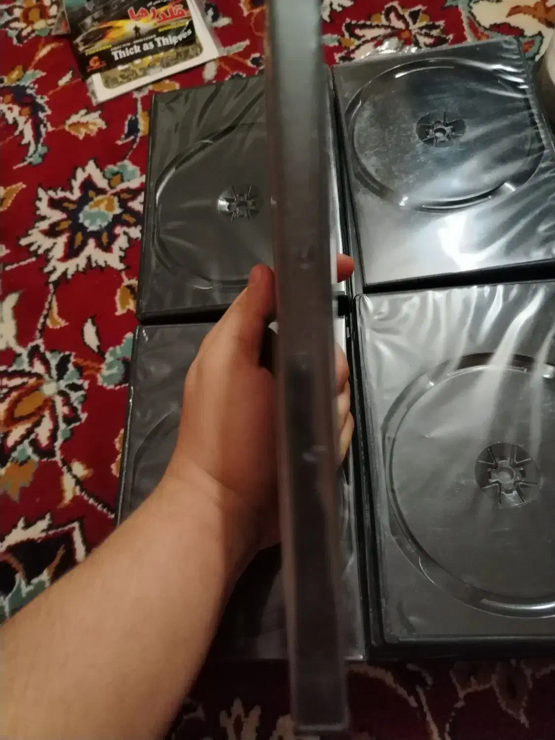 جلد سی دی   سه تا فیلم و کل سریال ۲۴|فیلم و موسیقی|مشهد, شریف|دیوار