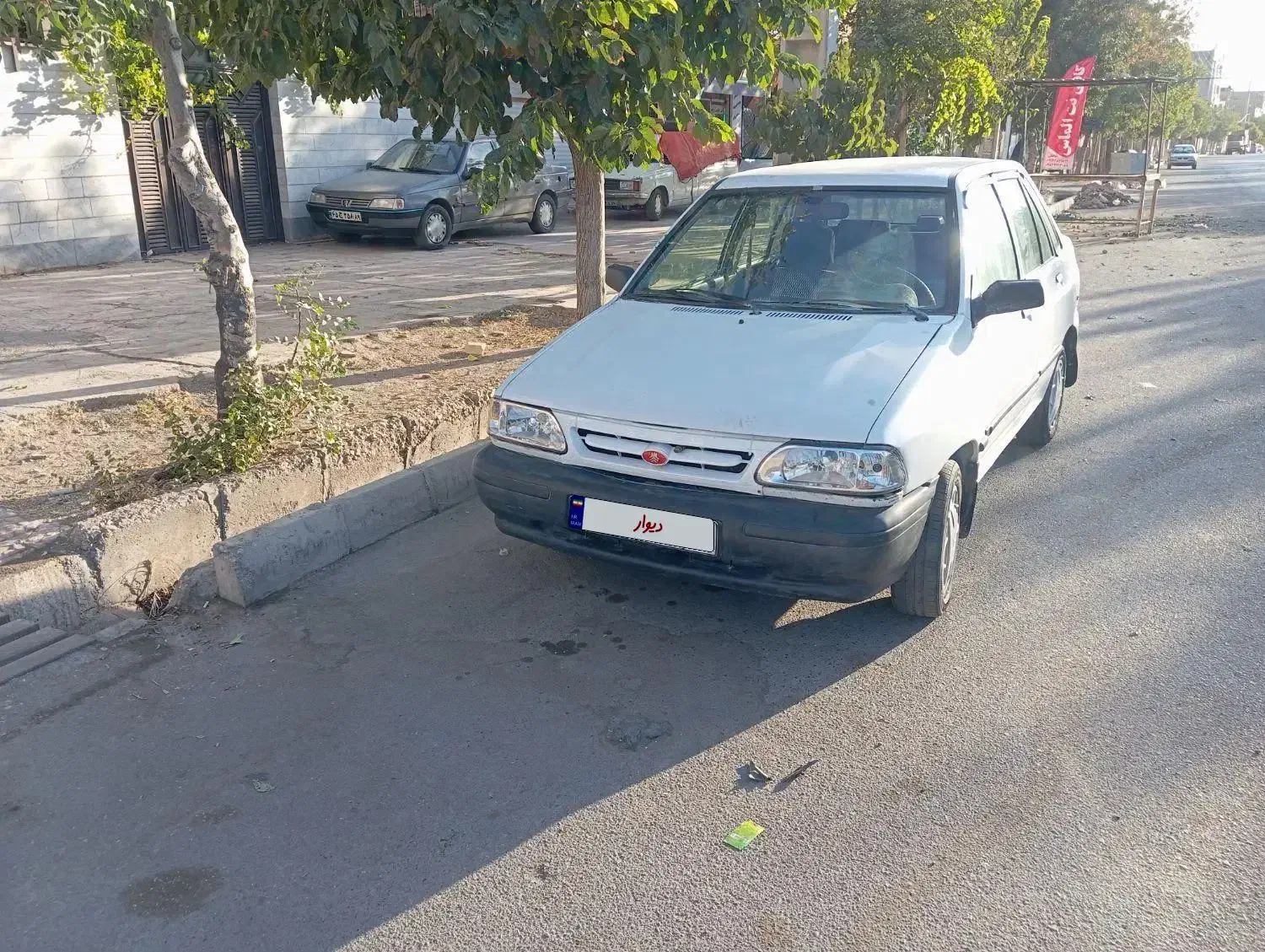 پراید تمیز بوین زهرا|خودرو سواری و وانت|رامند, |دیوار