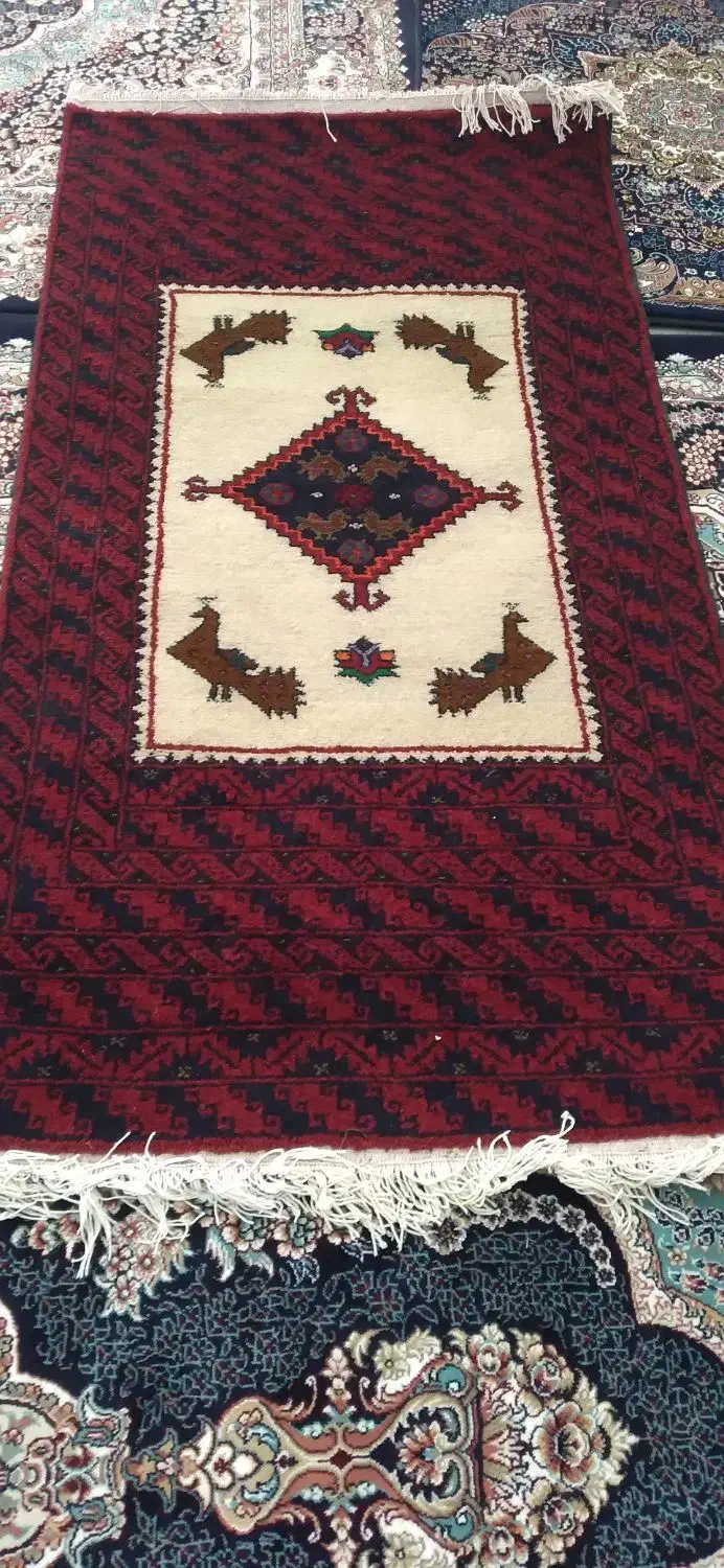 قالیچه‌‌فروشی|فرش|نیمبلوک, |دیوار