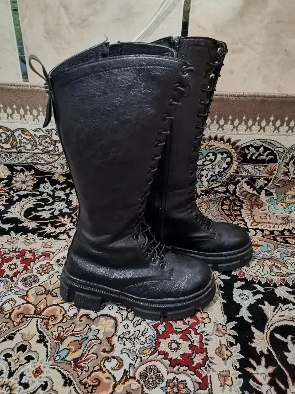 پوتین درحد نو|کیف، کفش، کمربند|گرگان, |دیوار