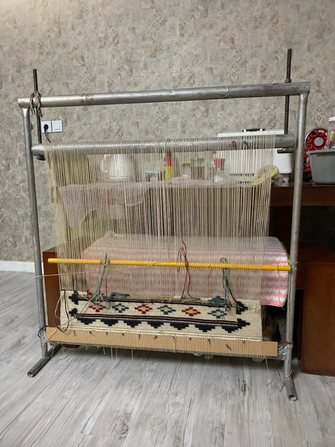 دار‌ گلیم گلشهر|گلیم، جاجیم، گبه|کرج, گلشهر|دیوار