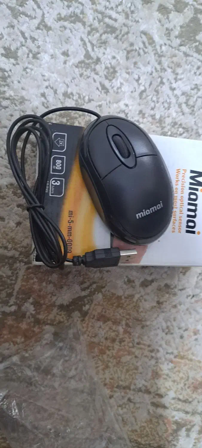 موس کامپیوتر|قطعات و لوازم جانبی رایانه|کرج, احدآباد|دیوار