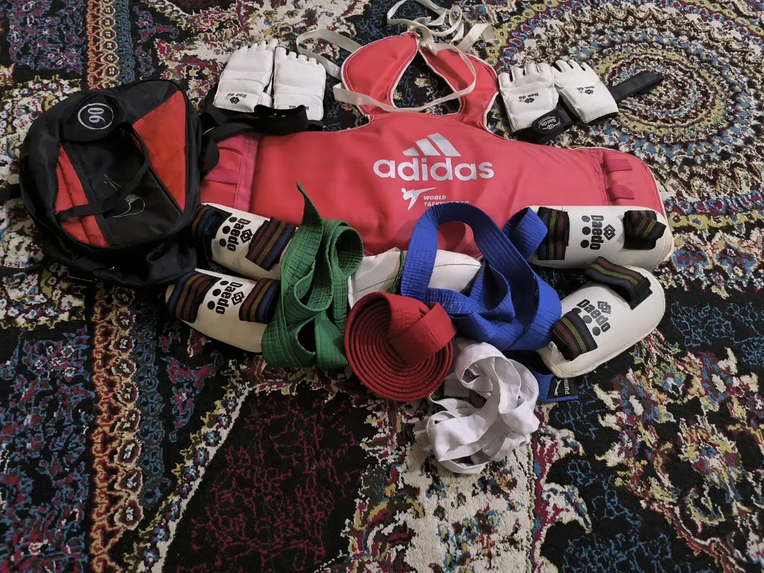 لوازم تکواندو|تجهیزات ورزشی|دهدشت, |دیوار