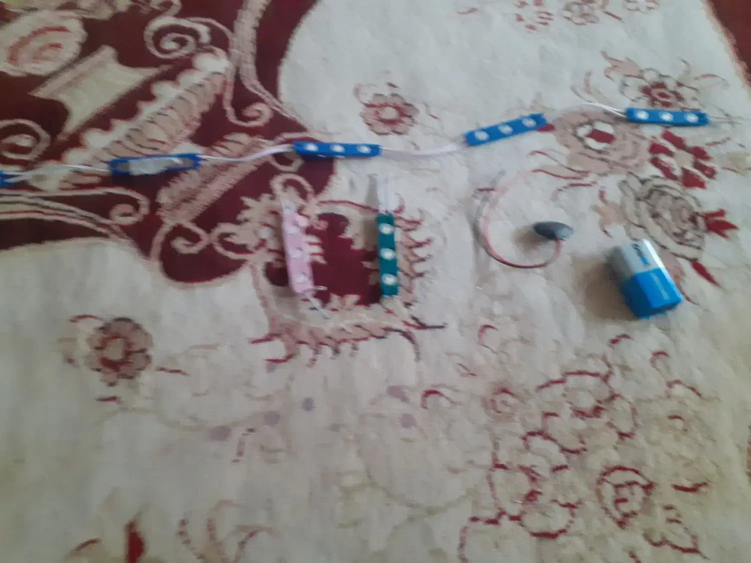 چراغ LADو باطری|لامپ و چراغ|اردبیل, |دیوار