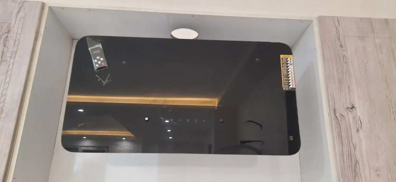 کابینت آماده با هود و سینک نو|آبچکان و نظمدهنده ظروف|رشت, پیرکلاچای|دیوار