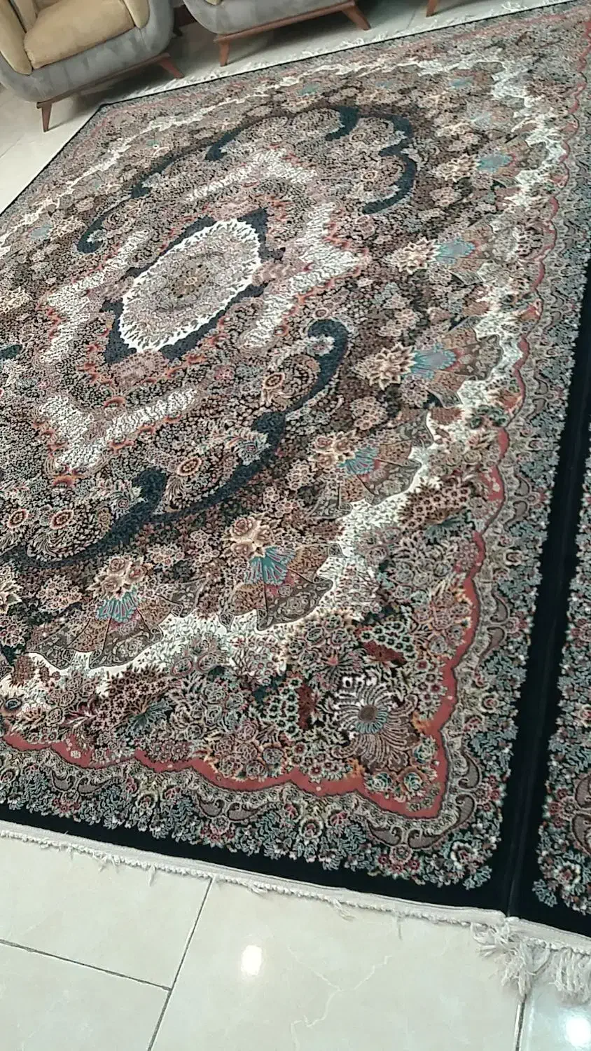 فرش ۹متری سالم بدون زدگی یا سوختگی|فرش|محمدشهر, سیدآباد|دیوار