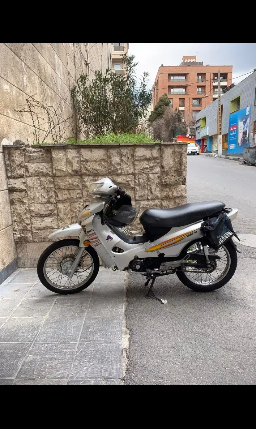 لاکی روان ۱۱۰ طرح ویو|موتورسیکلت|تهران, تجریش|دیوار