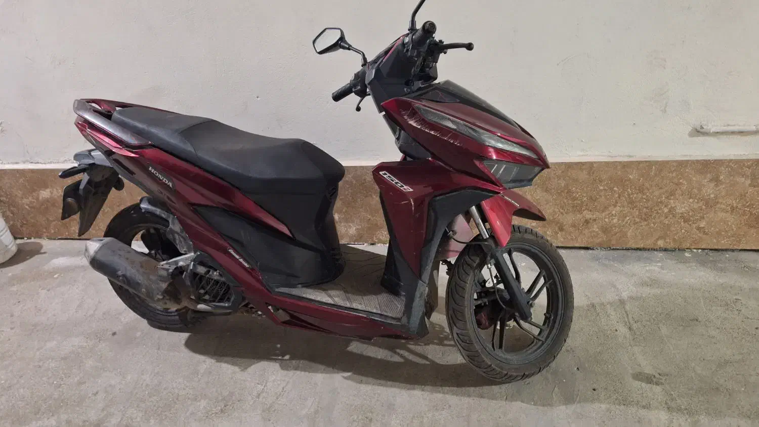 موتور کلیک|موتورسیکلت|رامسر, |دیوار