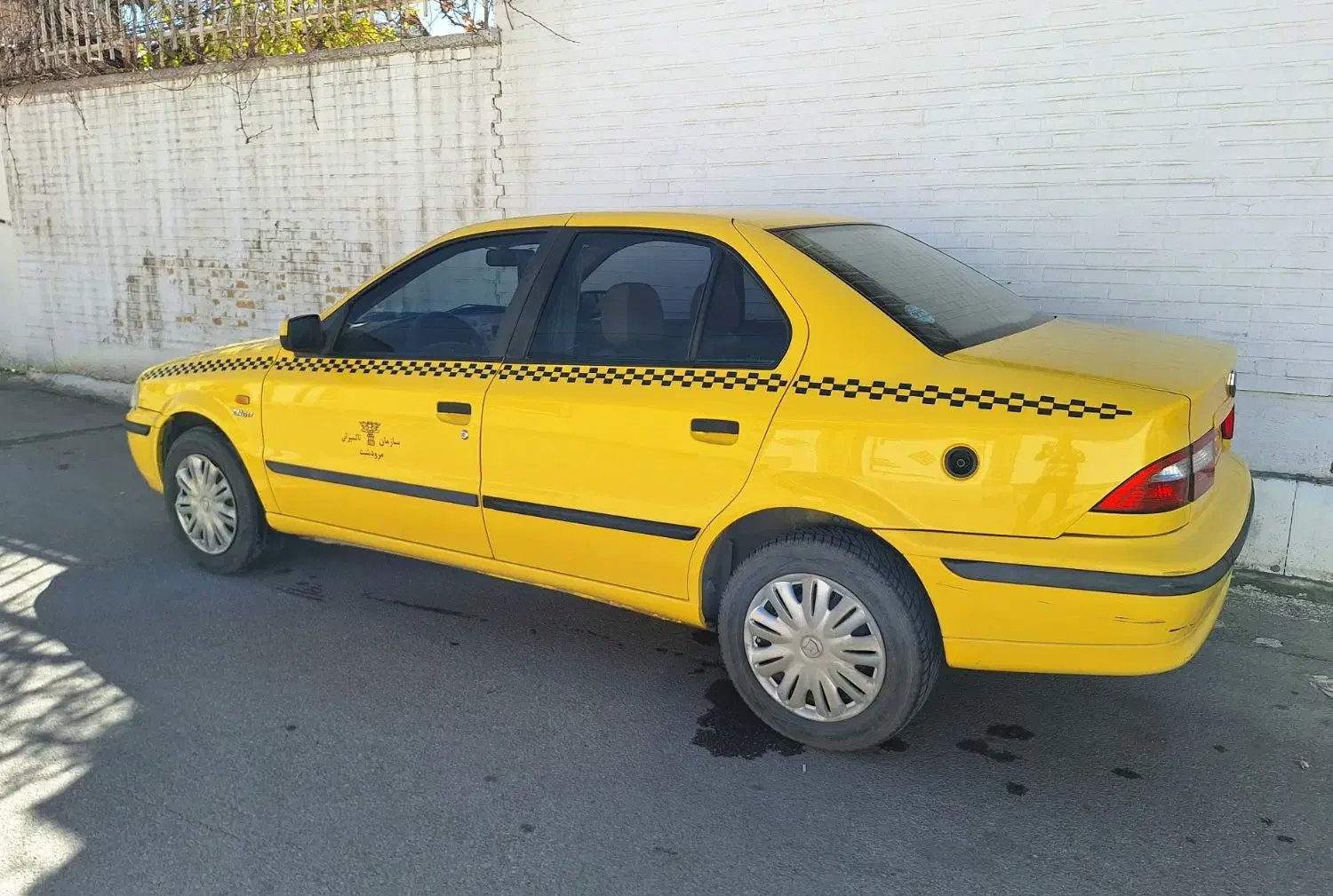 سمند ef7 دوگانه تاکسی|خودرو سواری و وانت|مرودشت, بیست متری بیمارستان|دیوار