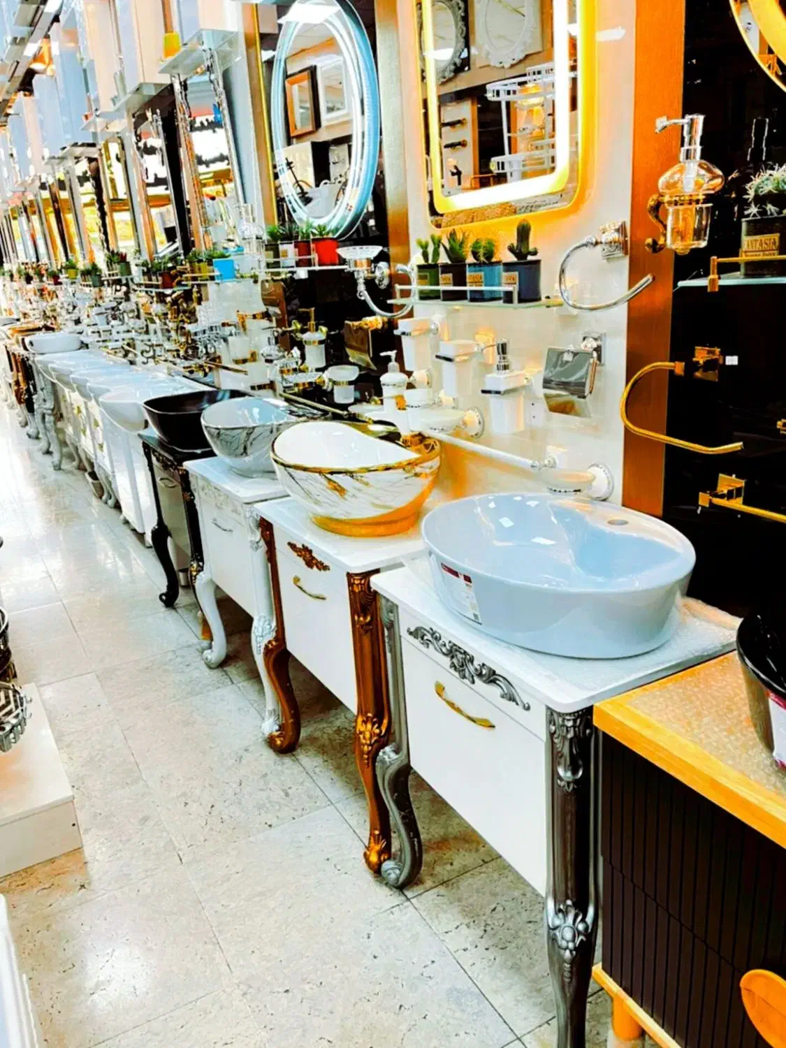 روشویی کابینتی XOXO فول PVCCCC|لوازم سرویس بهداشتی|تهران, یافت آباد جنوبی|دیوار