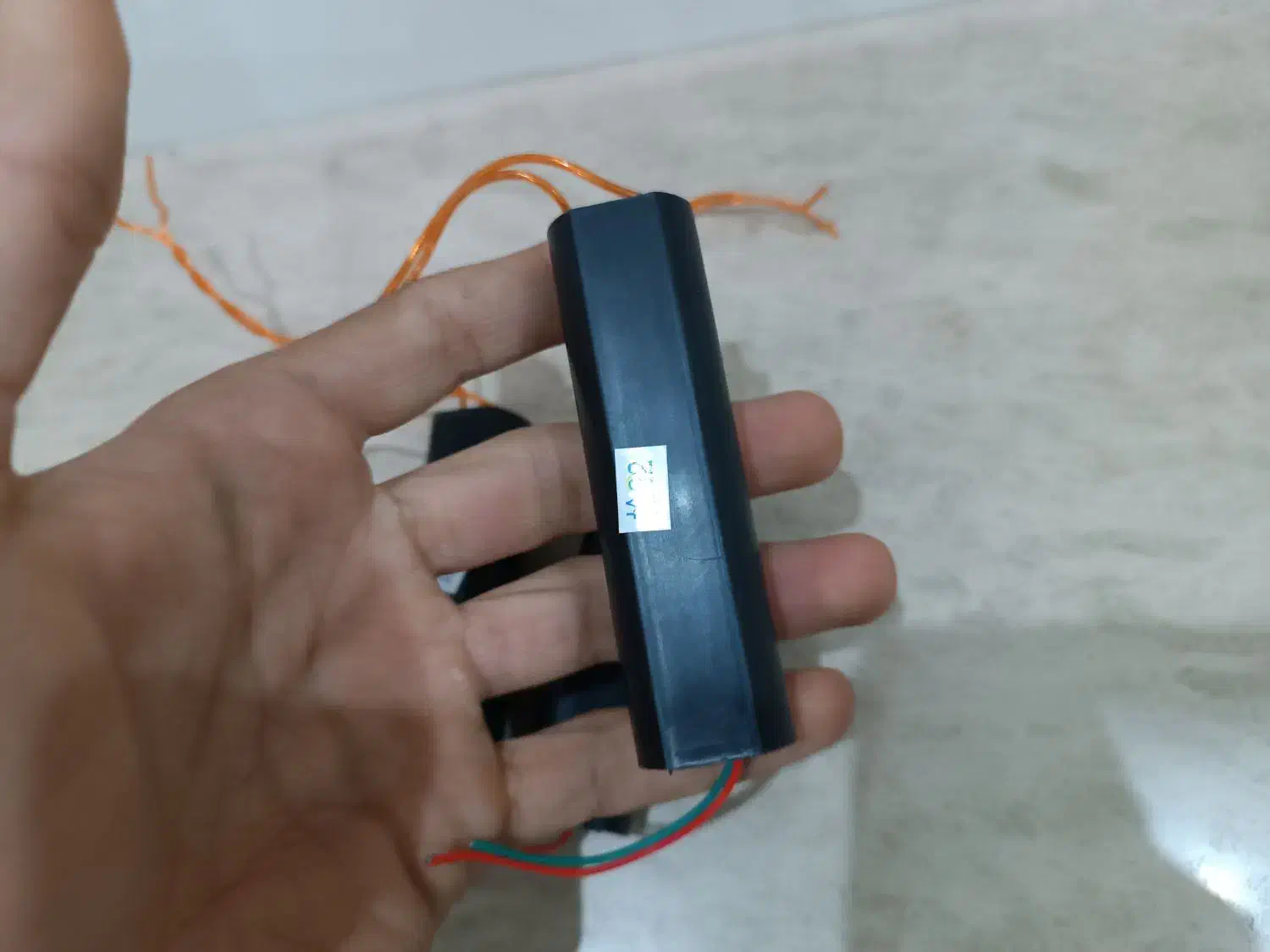 ماژول افزایش ولتاژ یا جرقه زن شوکری|اسباب‌‌بازی|قم, هفت تیر|دیوار