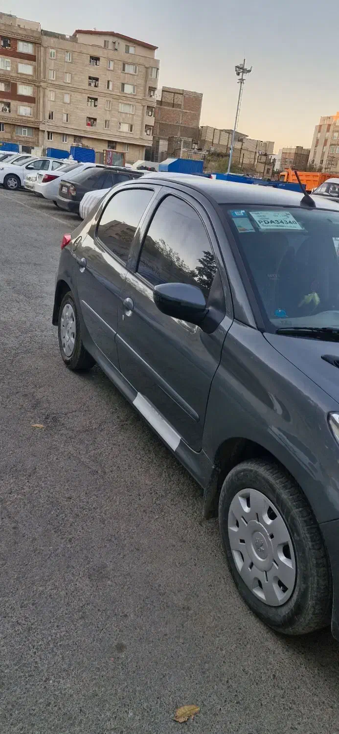 پژو 207 tu3 در حد|خودرو سواری و وانت|مشکیندشت, |دیوار