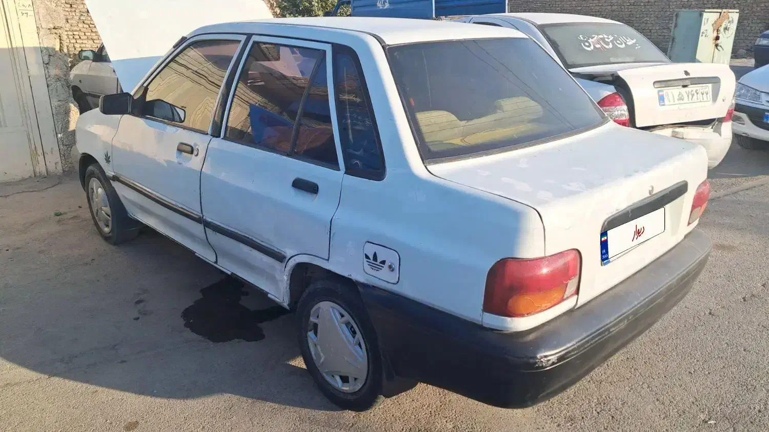 پراید ۷۶|خودرو سواری و وانت|فولادشهر, B4|دیوار