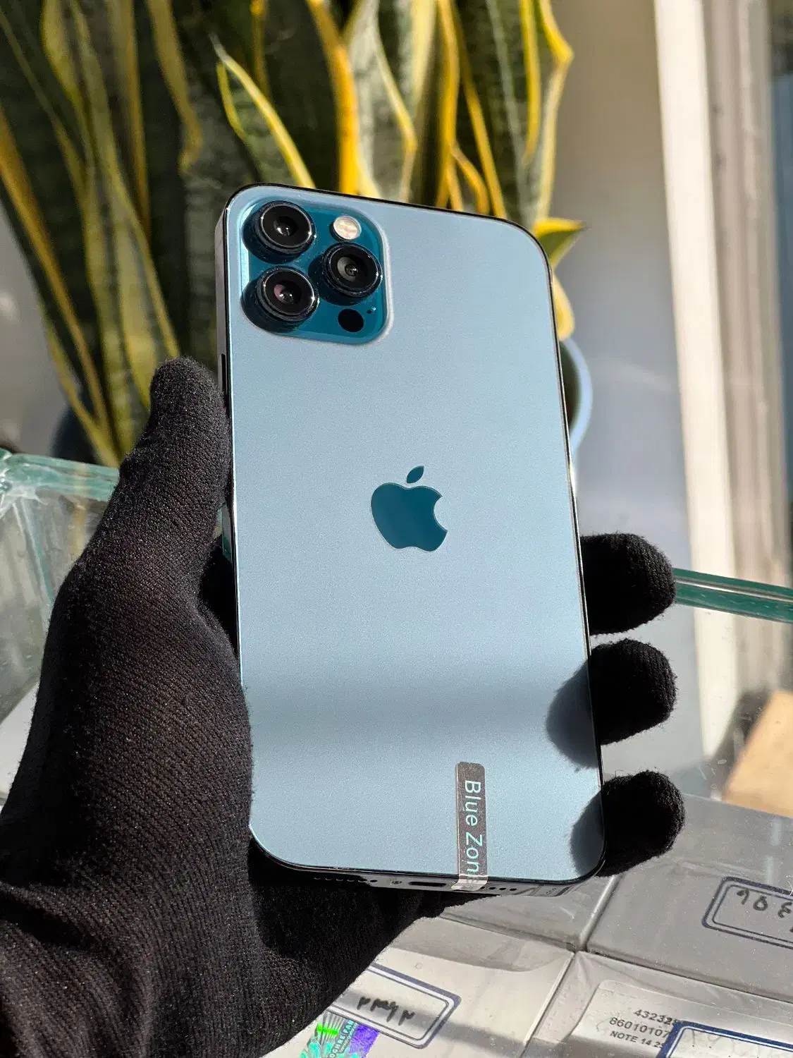 اپل iphone 12promax رنگ آبی|موبایل|یزد, |دیوار