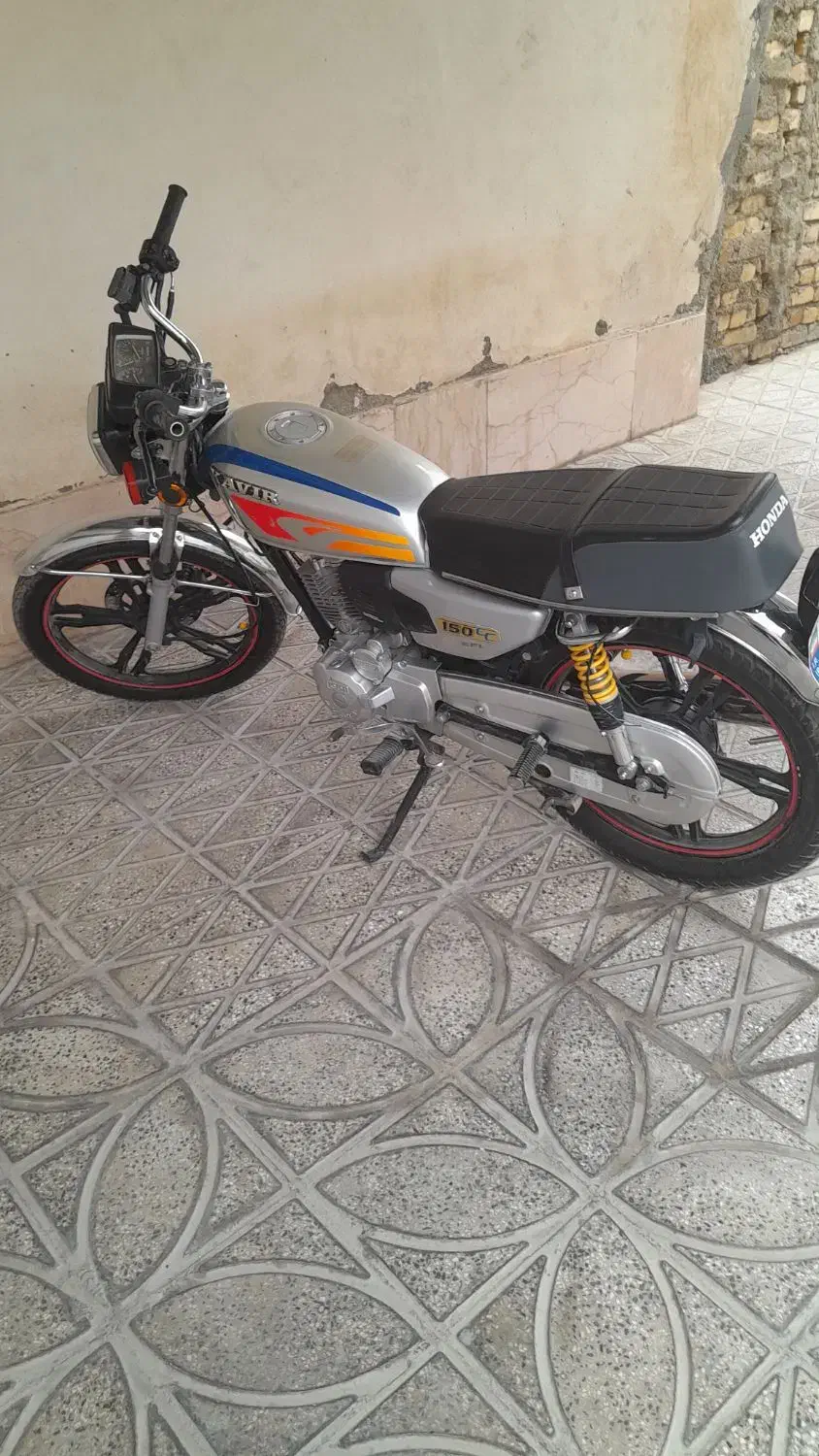 موتور سیکلت|موتورسیکلت|شازند, |دیوار