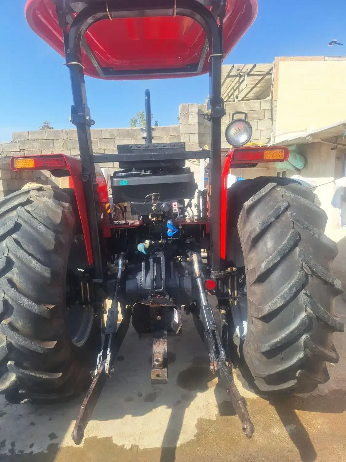 تراکتور 475 جفت|خودرو سنگین|صحنه, |دیوار