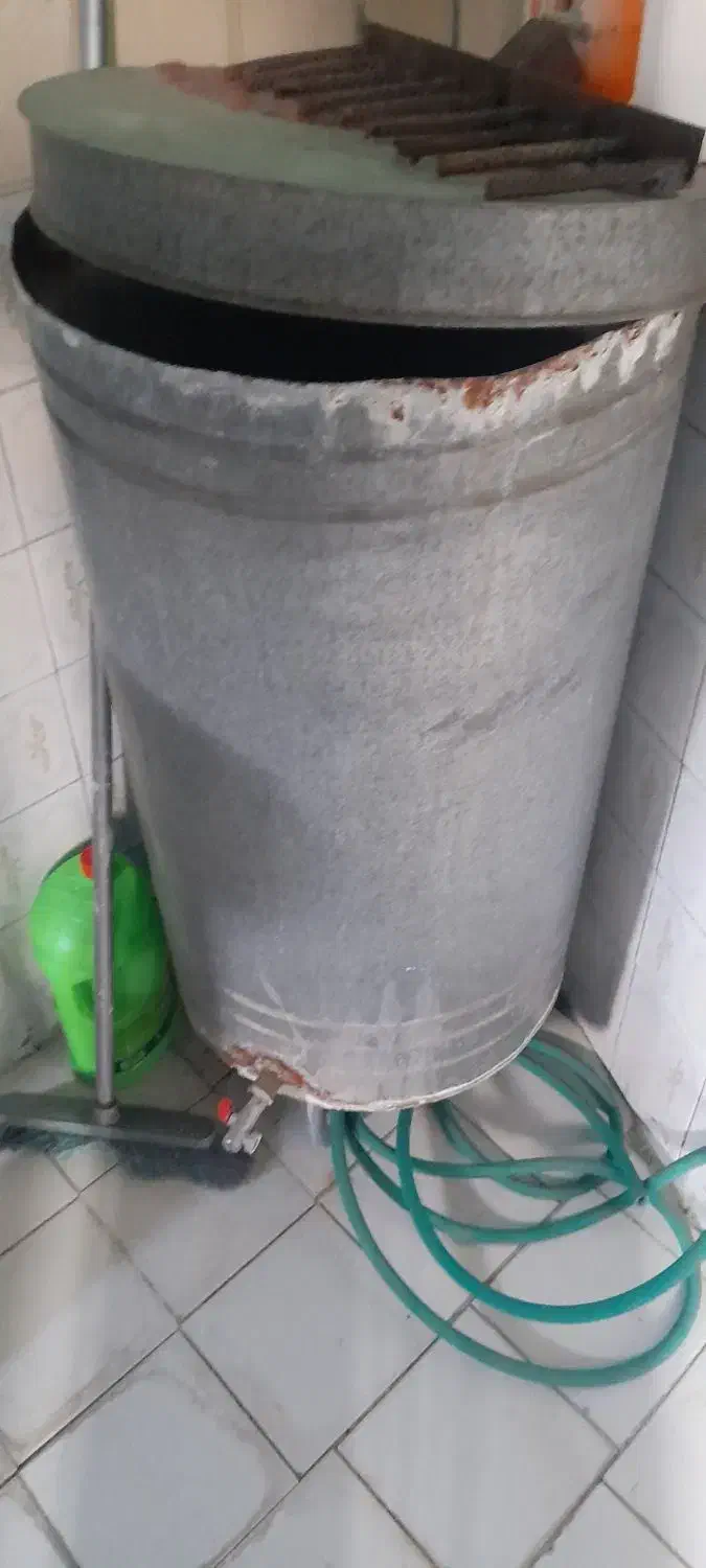 بشکه درب دار|لوازم سرویس بهداشتی|کرمان, |دیوار