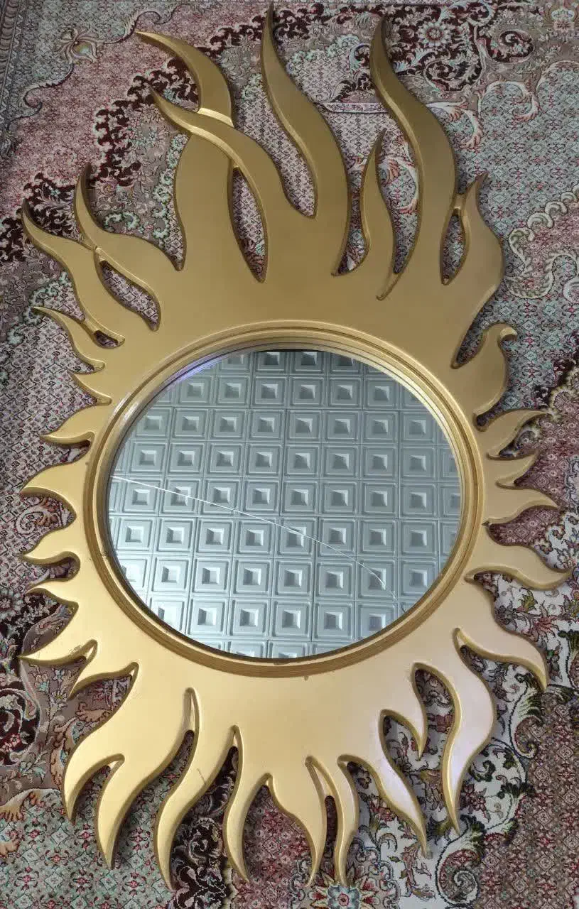 ایینه چوب|ساعت|پرند, فاز ۴|دیوار