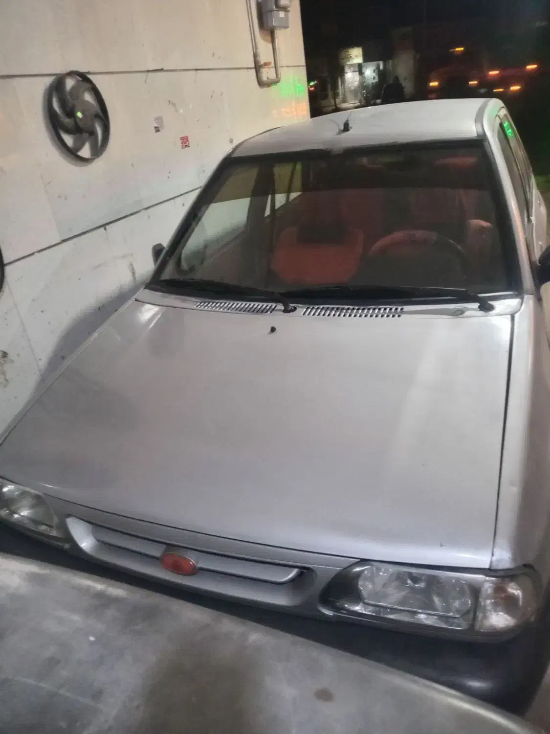 پراید نقرهای مدل 86 پرادنوک مدادی مدل 85|خودرو سواری و وانت|تربتحیدریه, ترمینال|دیوار