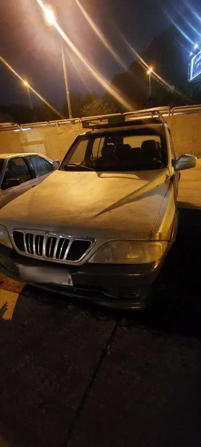 موسو سانگ یانگ ۶سیلندر اتوماتیک|خودرو سواری و وانت|اصفهان, کوی ولی عصر|دیوار