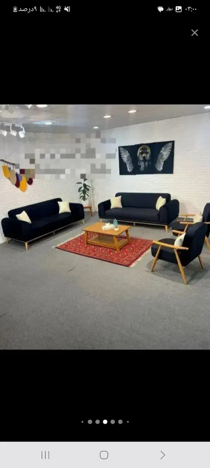 تعدادی مبل اماده به صورت یکجا و تک فروشی|مبلمان خانگی و میز عسلی|مشکین‌دشت, |دیوار