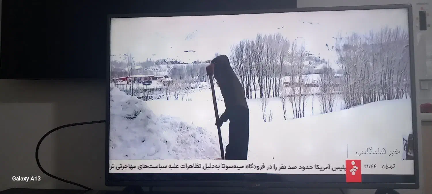 تلوزیون ال جی ۴۲ اصل کره|تلویزیون و پروژکتور|تهران, تهرانپارس شرقی|دیوار