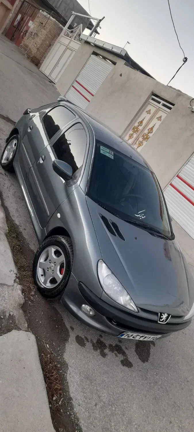 پژو ۲۰۶ مدل ۸۴ سالم|خودرو سواری و وانت|ورزقان, |دیوار