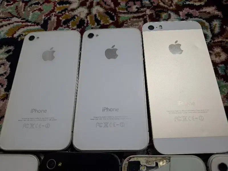 آیفون 4 و 4s و 5s|موبایل|سبزوار, شرق کال جنوبی (شمس آبادی)|دیوار