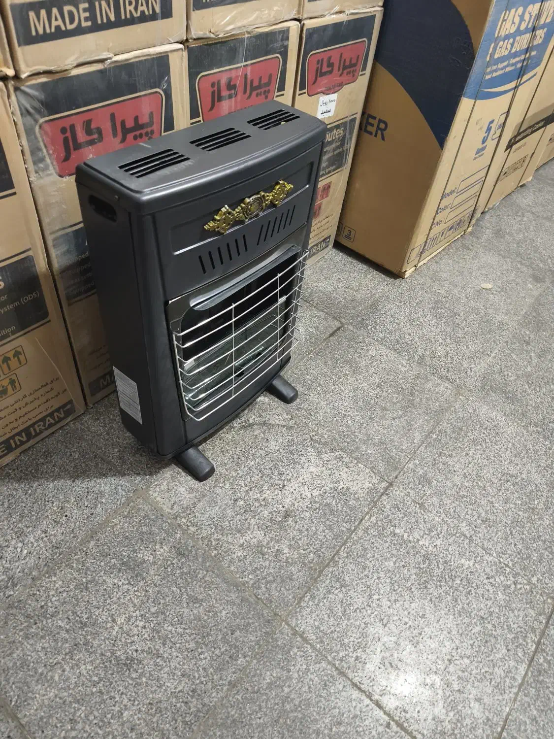 بخاری بدون دودکش جنرال|بخاری، هیتر، شومینه|نسیم‌شهر, |دیوار