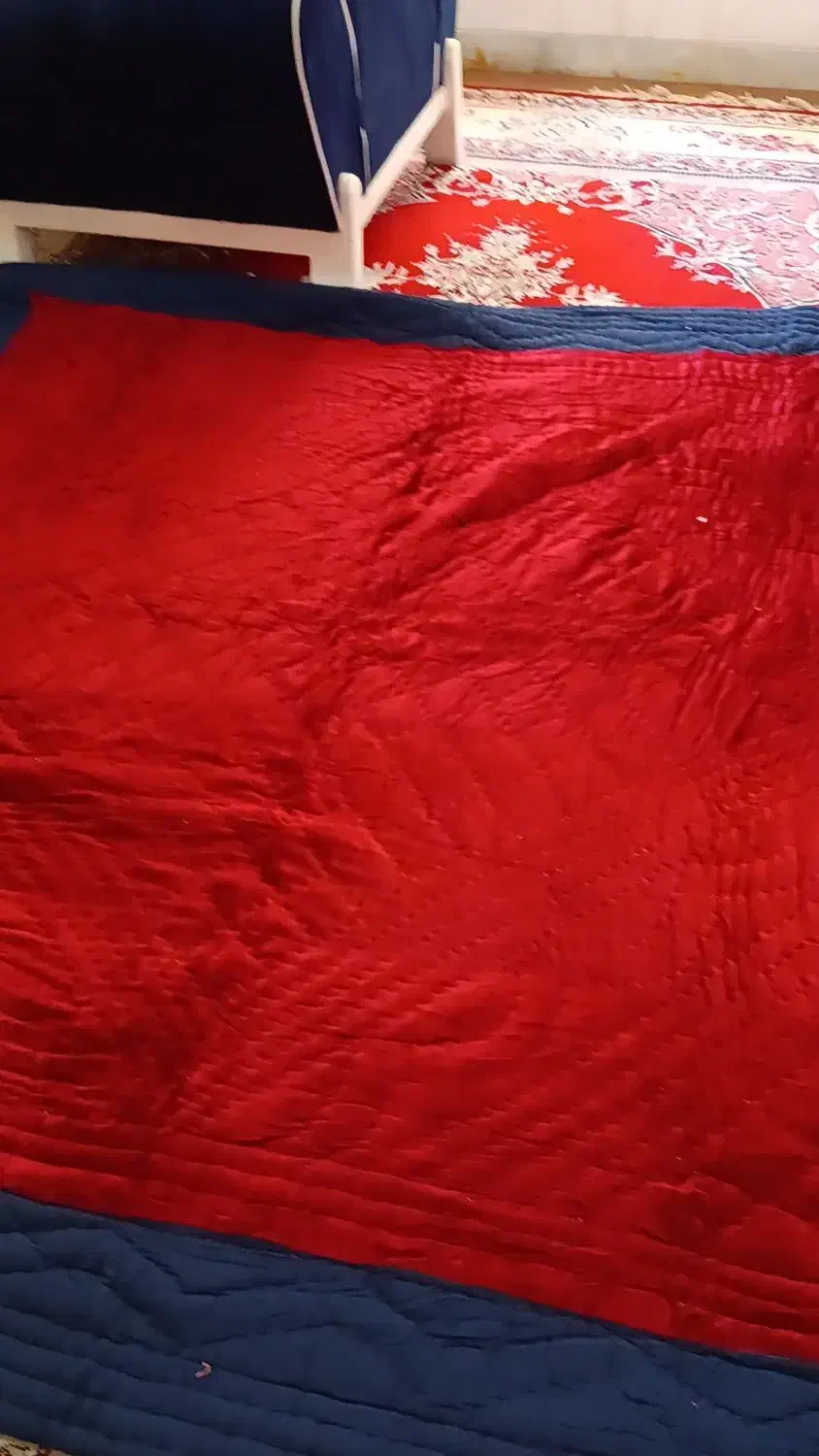 لحاف مخمل دونفره|رختخواب، بالش، پتو|شیراز, شهرک گلدشت حافظ‎|دیوار