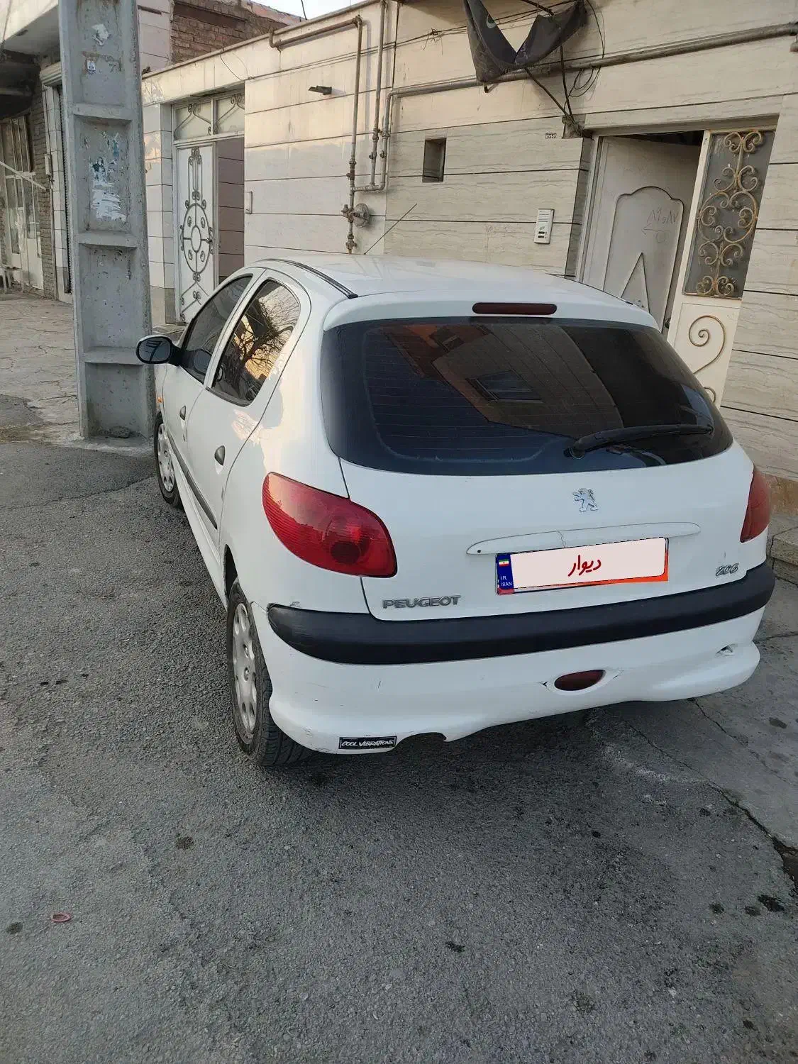 206تیپ3مدل 87|خودرو سواری و وانت|سلماس, |دیوار