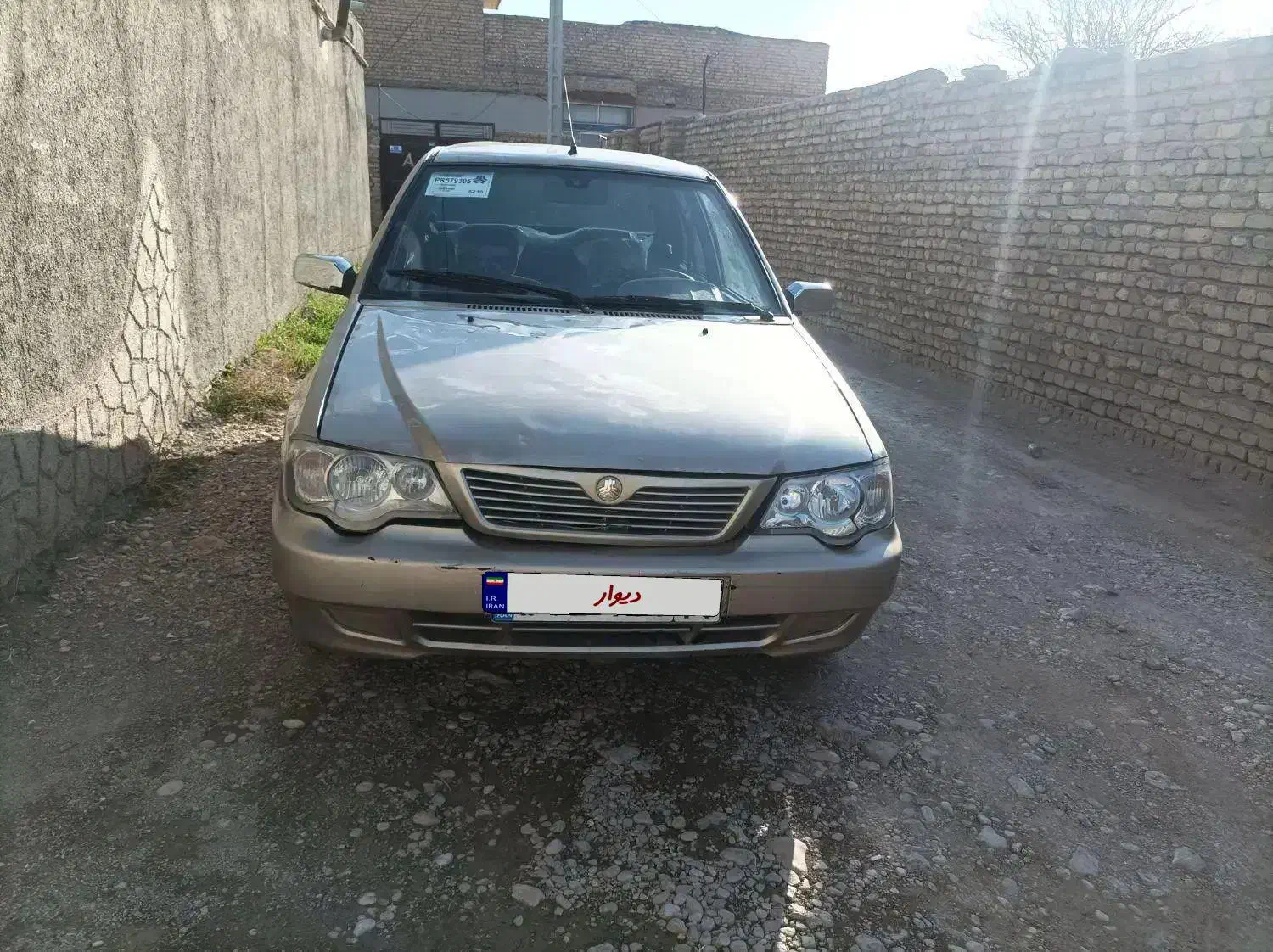 پراید132تکسوز|خودرو سواری و وانت|چناران, |دیوار