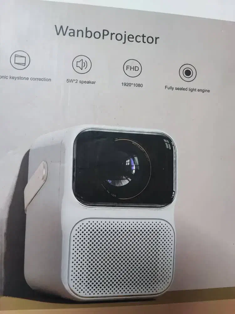 ویدیو پروژکتورT6Max|تلویزیون و پروژکتور|گرمدره, |دیوار