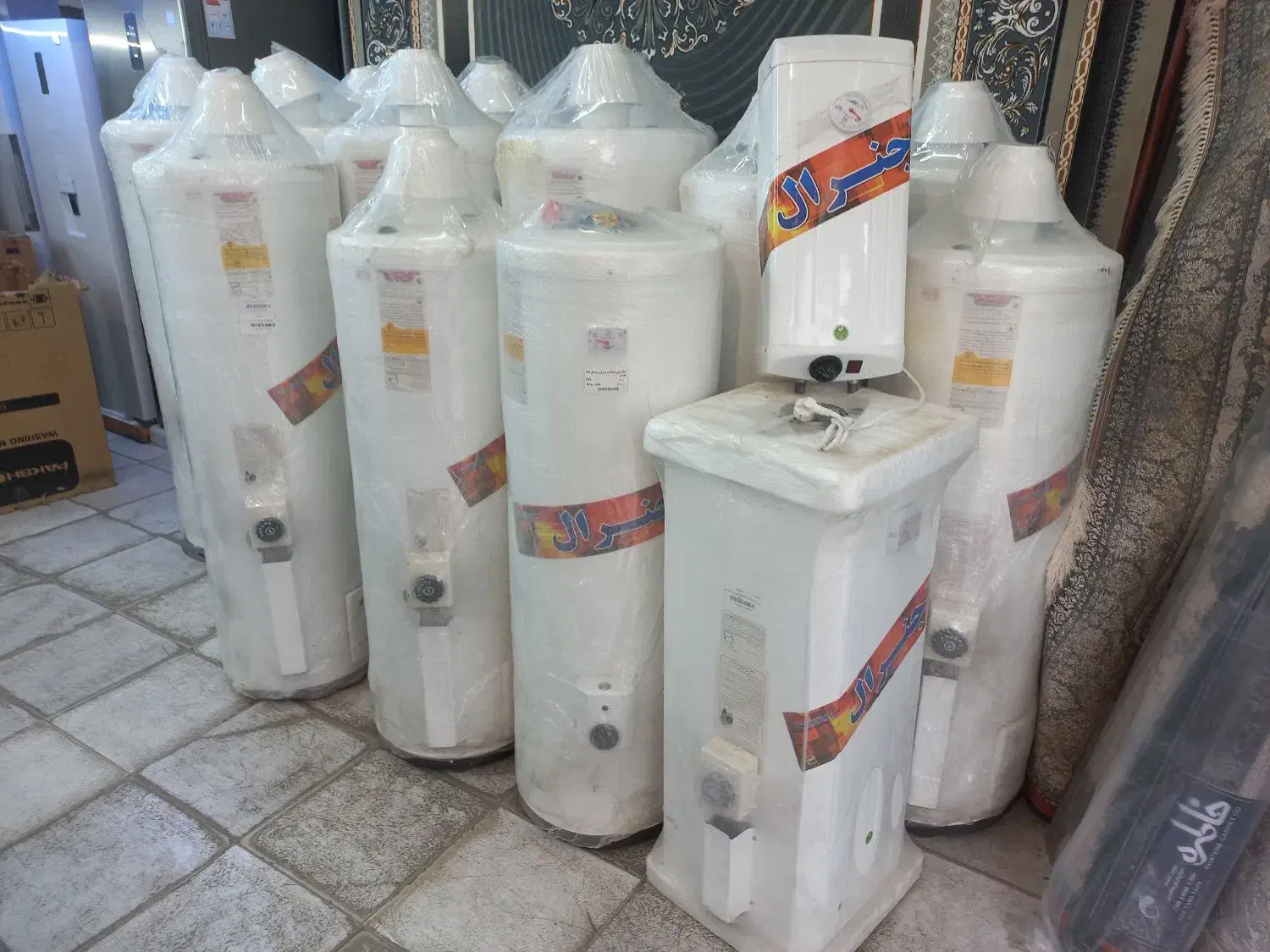 آبگرمکن برقی و گازی|آبگرمکن، پکیج، شوفاژ|شوشتر, |دیوار