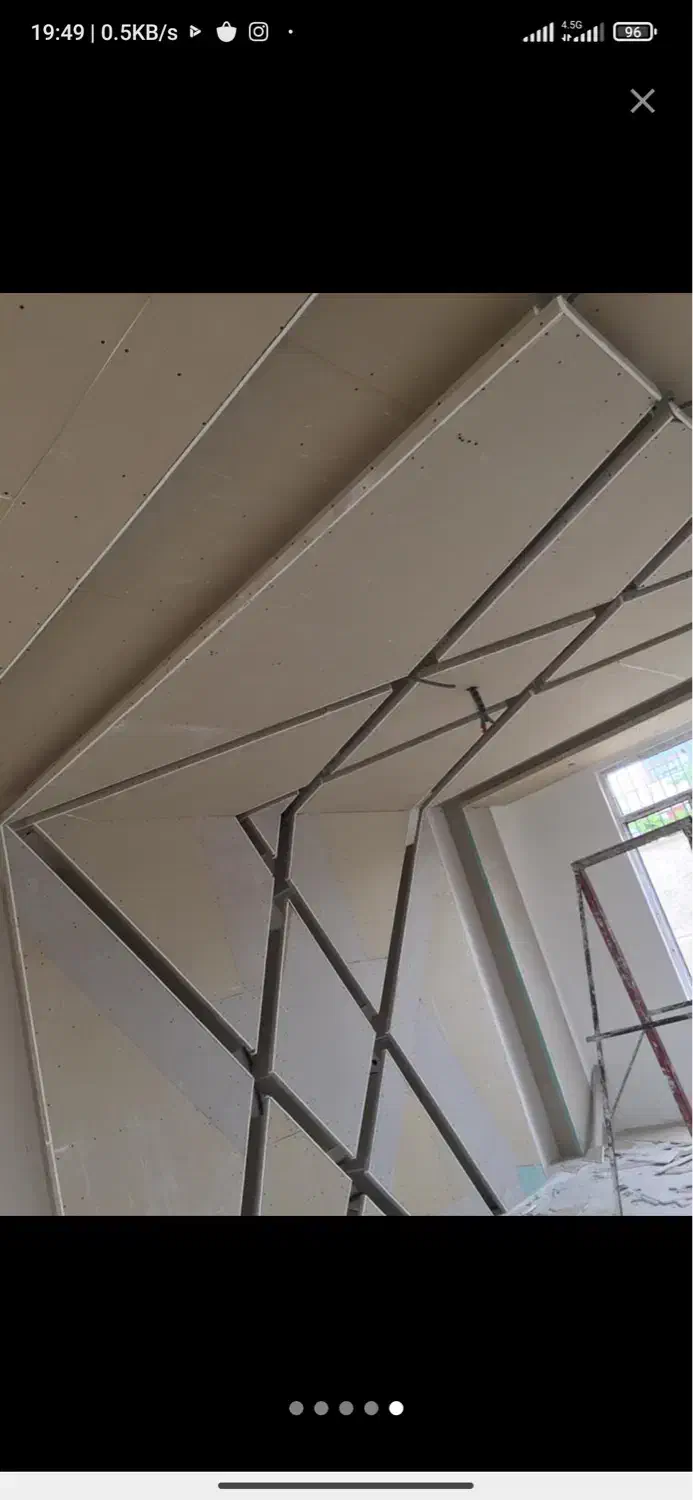 اجرای کناف،دیوار ،دیوار پوش،پارتیشن ،تایل|خدمات پیشه و مهارت|چهارباغ, |دیوار