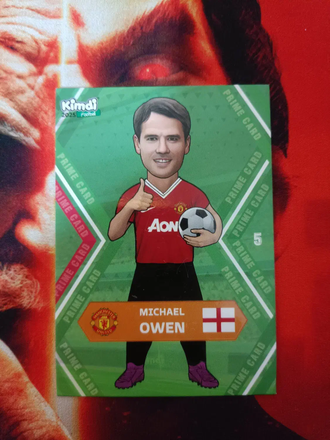 کیمدی مایکل اوون|کلکسیون و سرگرمی|جغتای, |دیوار